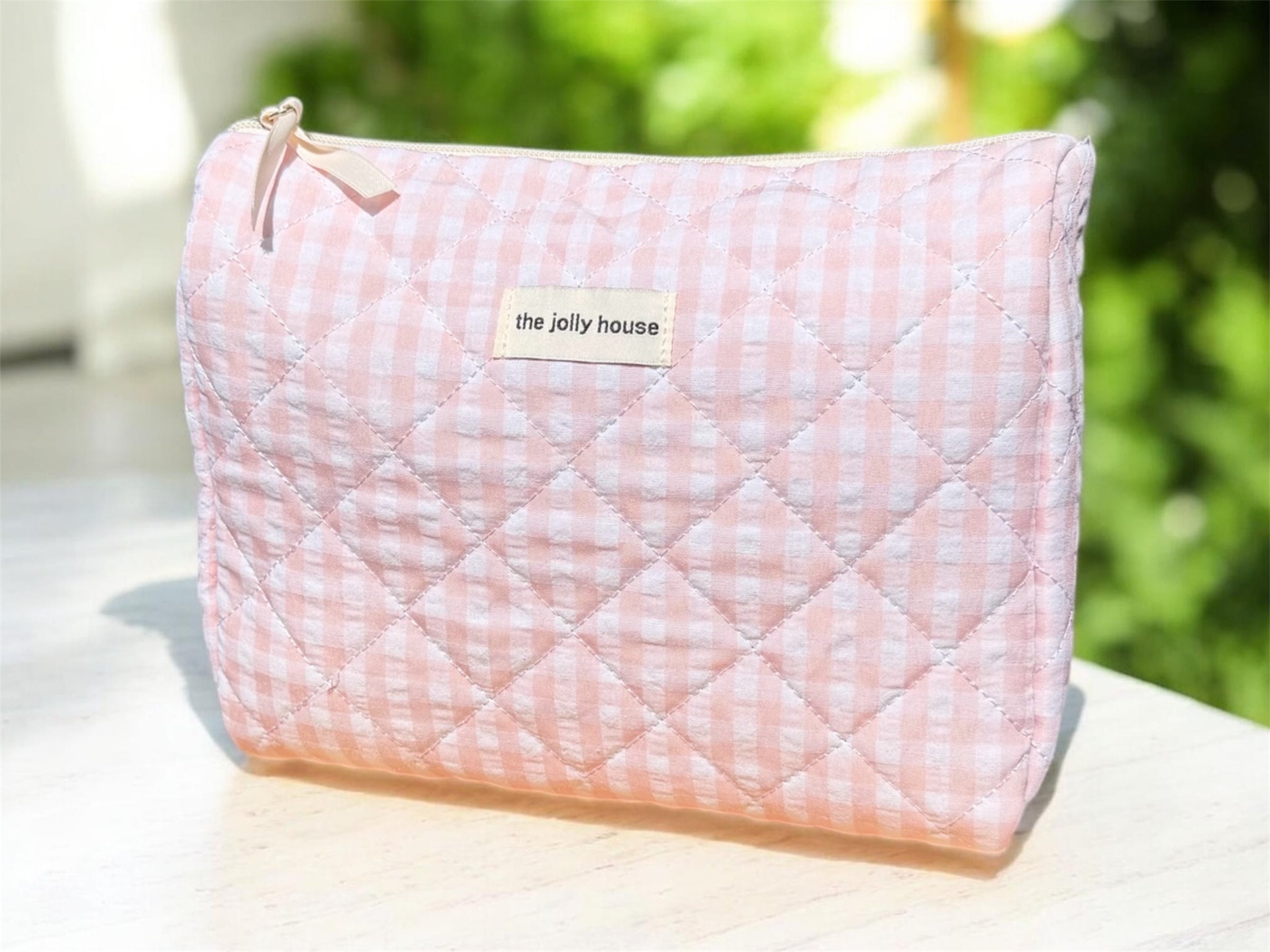MeLuneYa Everyday Pouch | Minimalist Travel & Makeup Organizer